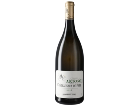 Vinho ROTEM & MOUNIR SAOUMA Rotem & Mounir Saouma Arioso Grenache Châteauneuf-Du-Pape (1.5 L - 1 unidade)