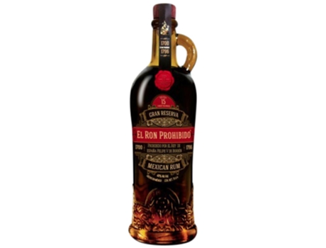 Rum PROHIBIDO Prohibido Gran Reserva 15 Anos (0.7 L - 1 unidade)