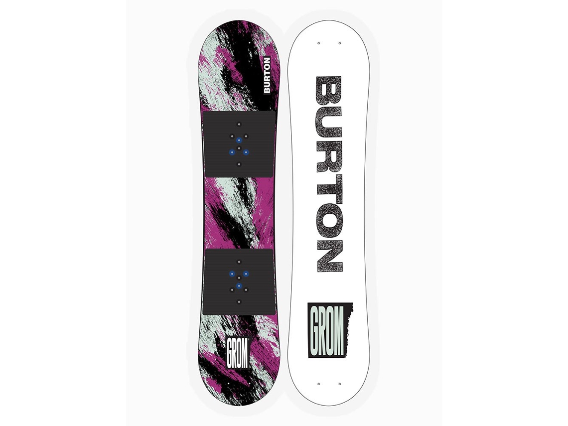 BURTON Snowboard Infantil Snowboard Grom Colorido 120