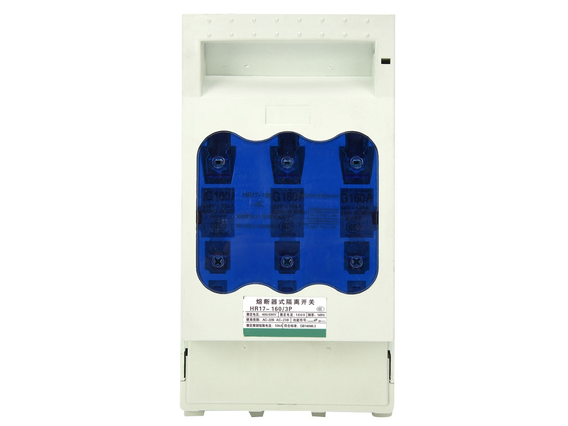 Interruptor Isolador com Fusível Tipo Hr17b 160/30 160a 3 Polos Cobre