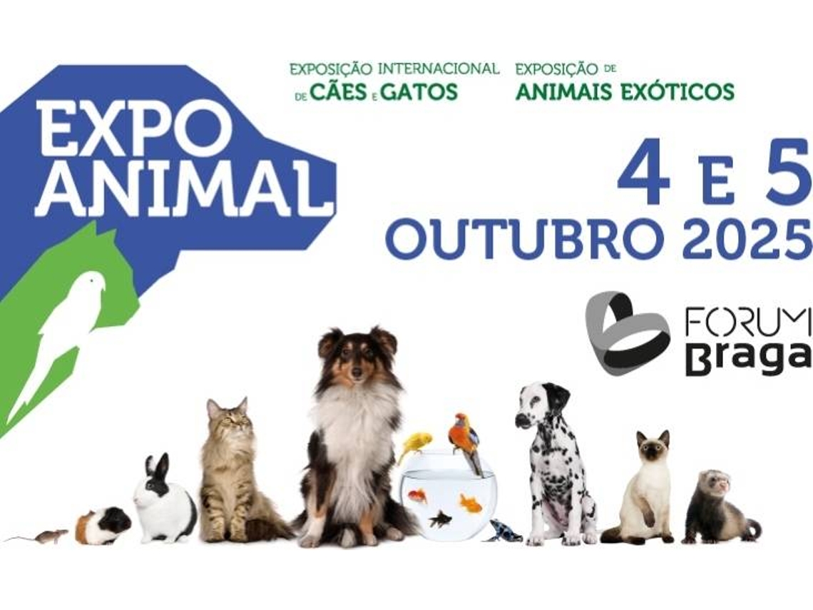 Bilhete EXPO ANIMAL 2025