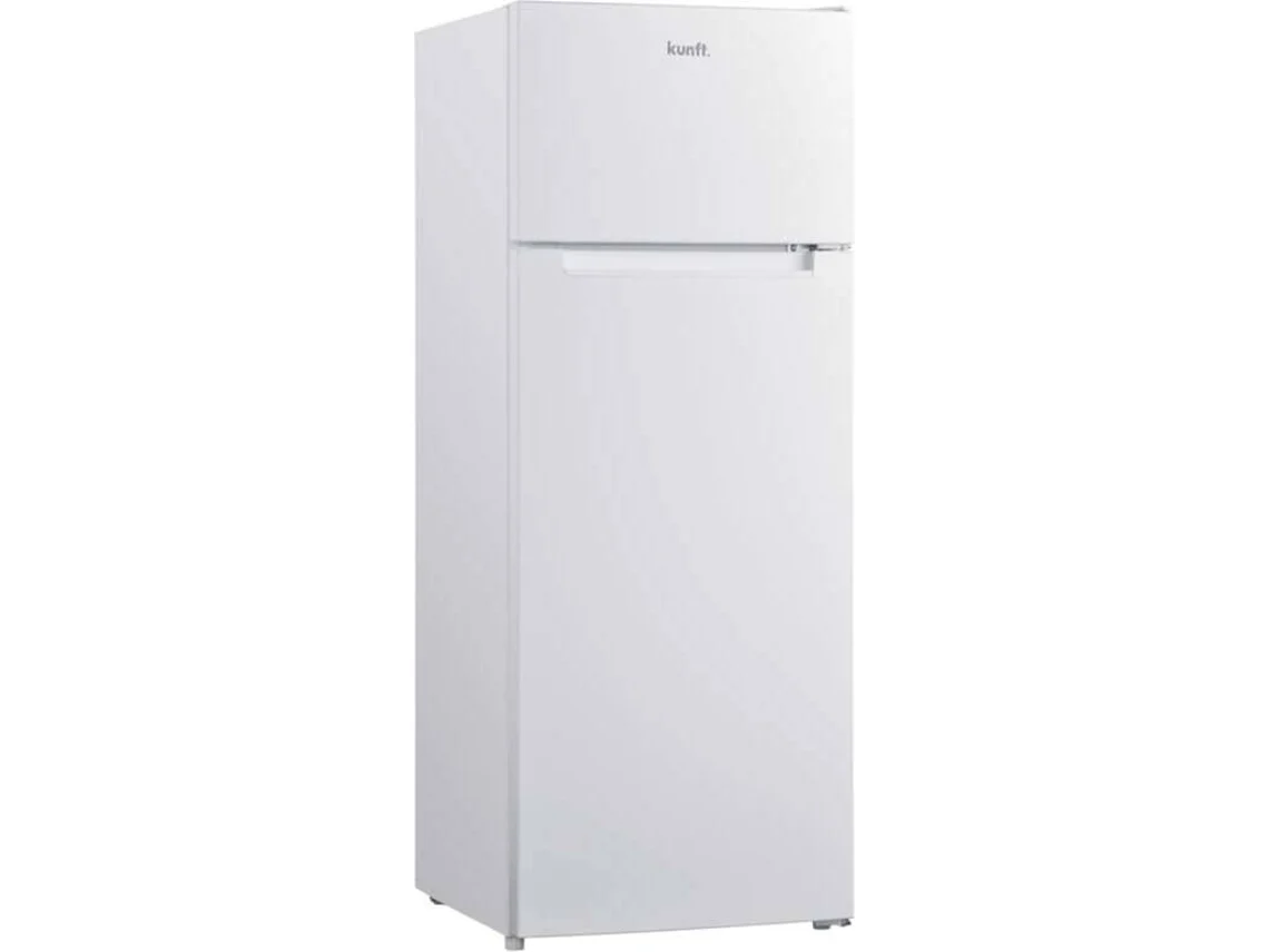 Frigorífico KUNFT KDD5195 (Outlet Grade B - Estático - 143 cm - 206 L - Branco)