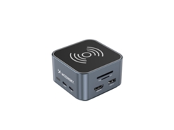 Hub Usb-c Wozinsky 12w Com Carregamento Sem Fio Para Laptop