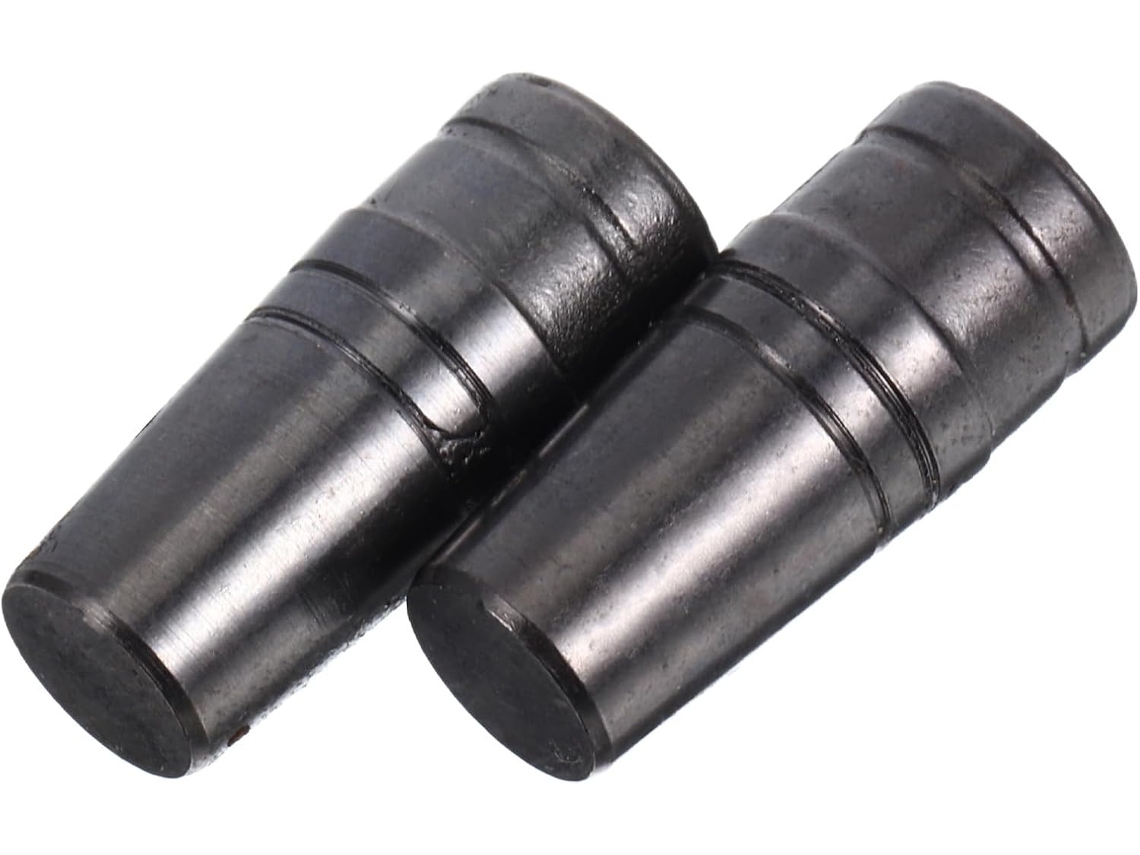 Conjunto De 2 Ponteiras Pretas Em Abs Para Guarda-chuva E Bengala