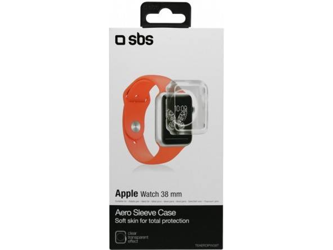 Capa Aero SBS Apple Watch 38mm Transparente