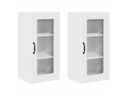Conjunto de Armários de Cozinha MAISON EXCLUSIVE Branco 40x31x80 cm