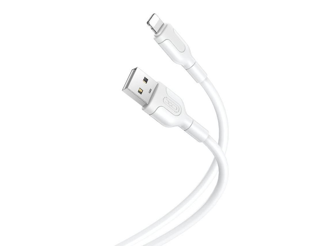 Carregador, Cabo De Carregamento, Usb/- 1 M -, Branco