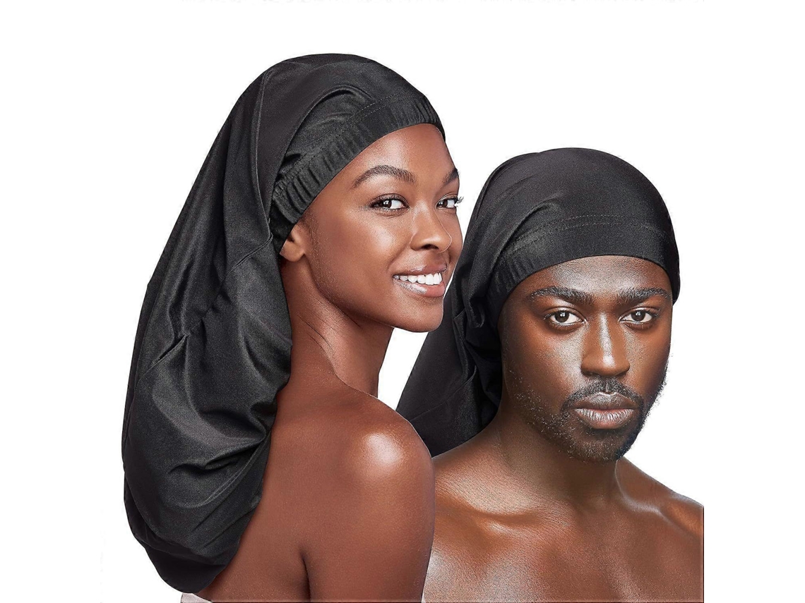 Touca De Banho Grande Para Dreadlocks, Touca De Banho Impermeável E Com Cordão Touca De Banho Para Mulheres Cabelo Longo Locs