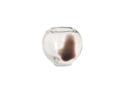 Florero De Cristal Living Oyoy Living