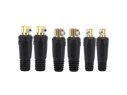 2 Peças Conector Rápido De Cabo De Solda Estilo Europeu De Cobre 200-400a Conector De Fio De Solda (50-70)