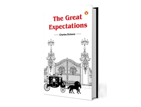 Livro Great Expectations de Charles Dickens (Inglês)