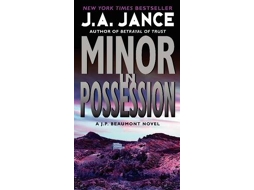 Livro Minor in Possession de J A Jance (Inglês)