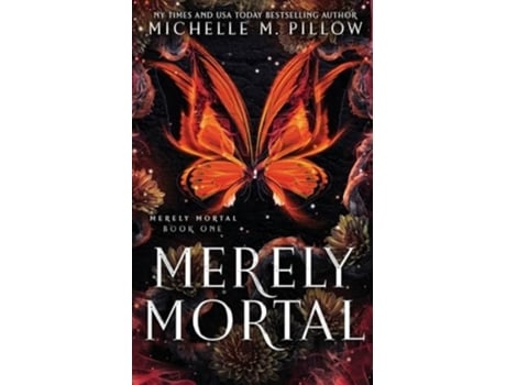 Livro Merely Mortal Urban Fantasy Romance de Michelle M Pillow (Inglês)