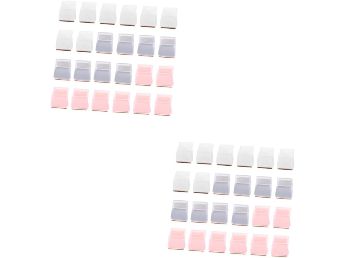 2 Conjuntos De Protetores De Silicone Para Cadeiras, Com Capas Antiderrapantes Para