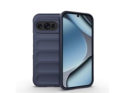 Capa De Silicone Para Google Pixel 10 (azul Escuro) Gertiz