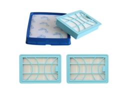Substituição de filtros hepa para philips cp0616 fc9728 fc9730 fc9731 fc9732 fc9733 fc9734 fc9735 peças de aspirador de pó