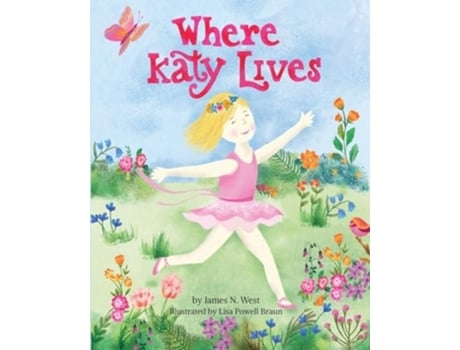 Livro Where Katy Lives de James N West (Inglês)