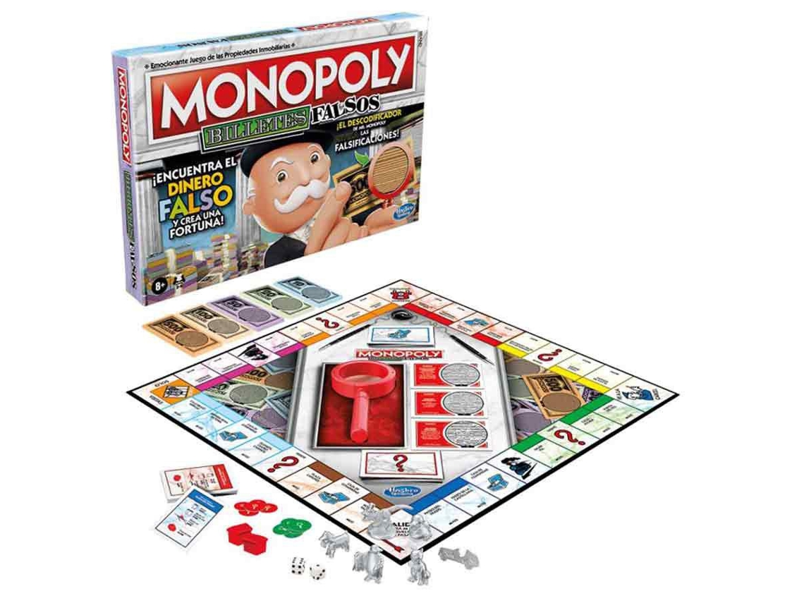 Jogo de Tabuleiro Monopoly - Classic