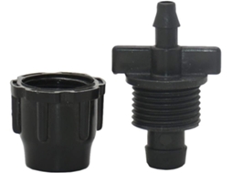 Conjunto de 100 Peças Mangueira Irrigação para Gramados e Jardins | S/MARCA