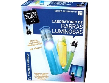 Laboratório  Barras luminosas