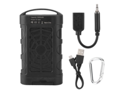 Power Bank Versão Deluxe de Luz Única Capacidade Grande 10050mah EOOCOO (tipo C À Prova D'água)