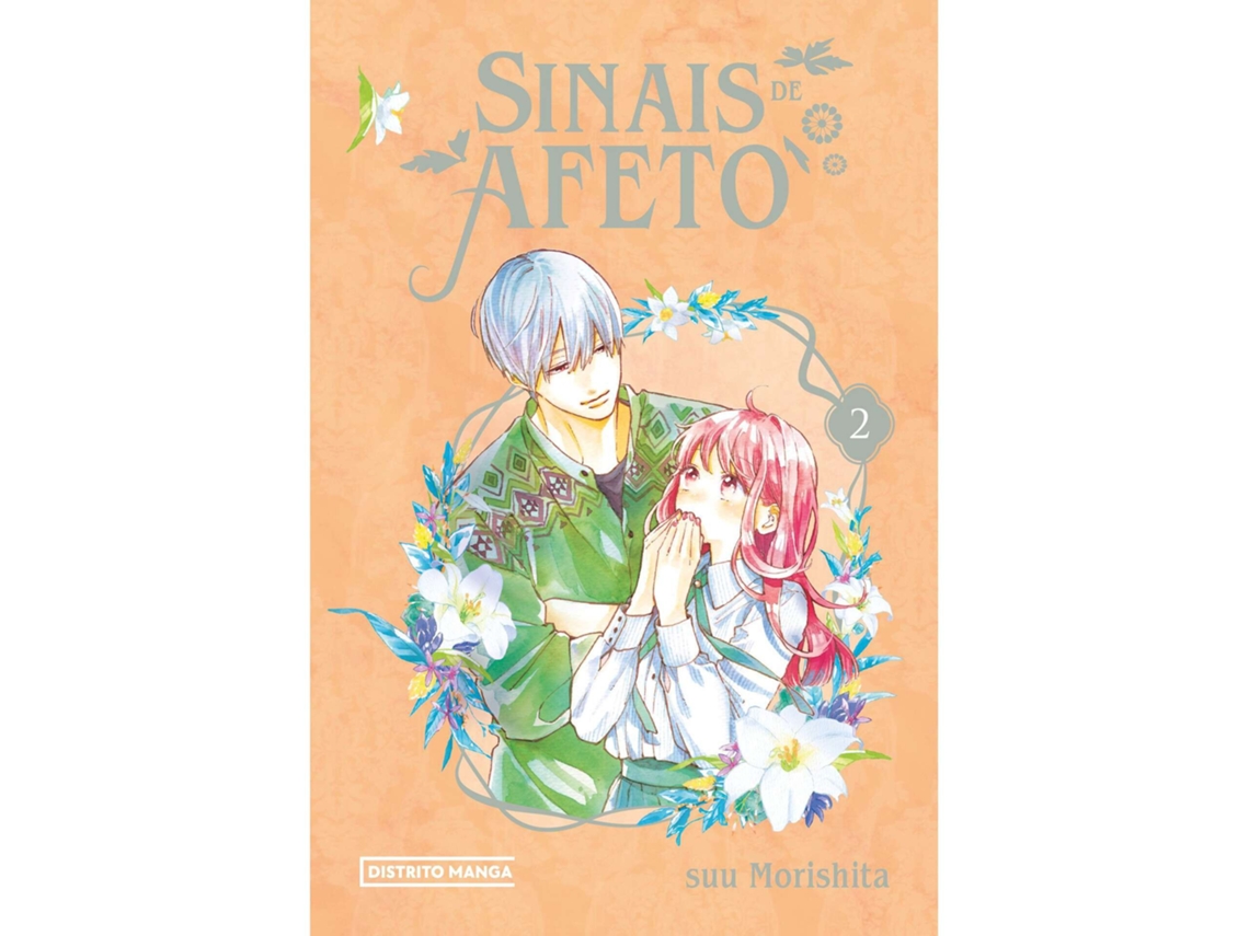 Livro Sinais De Afeto - Livro 2 De Autor Desconhecido (Português)