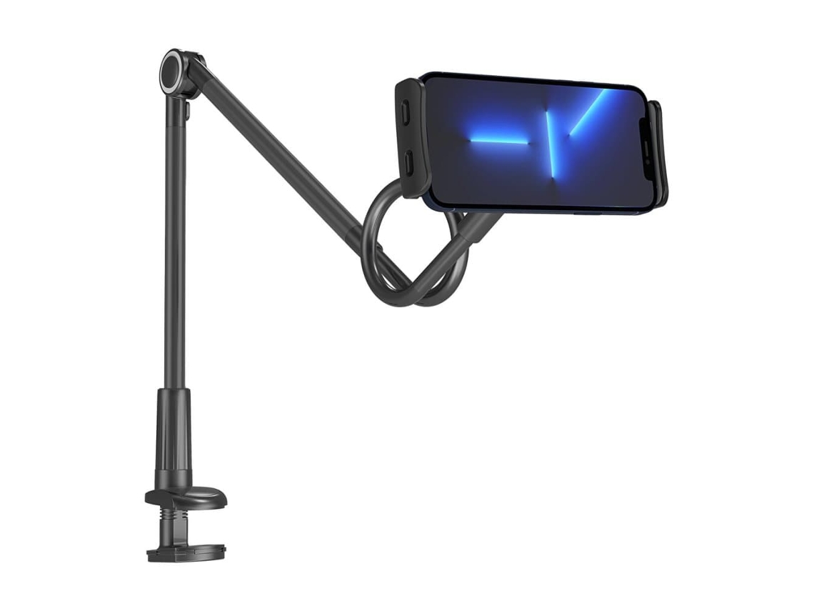 Suporte Longo E Flexível Para Celular E Tablet Wozinsky, Preto (wthbk5)