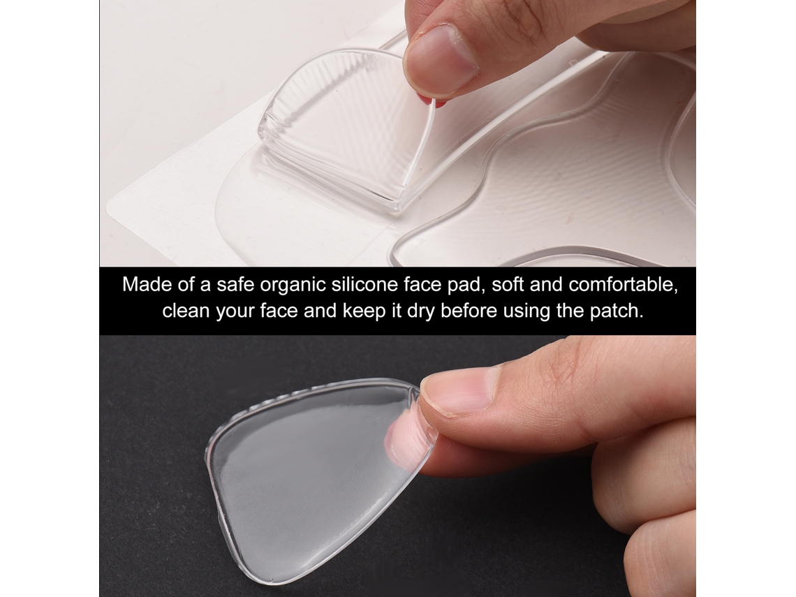 Manchas Anti-sarragens De Silicone Reduzir E Suavizar