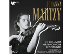 Johanna Martzy - Her Columbia Graphophone Recordings (the Complete Warner Classics Edition) 9cd 2022 box Set