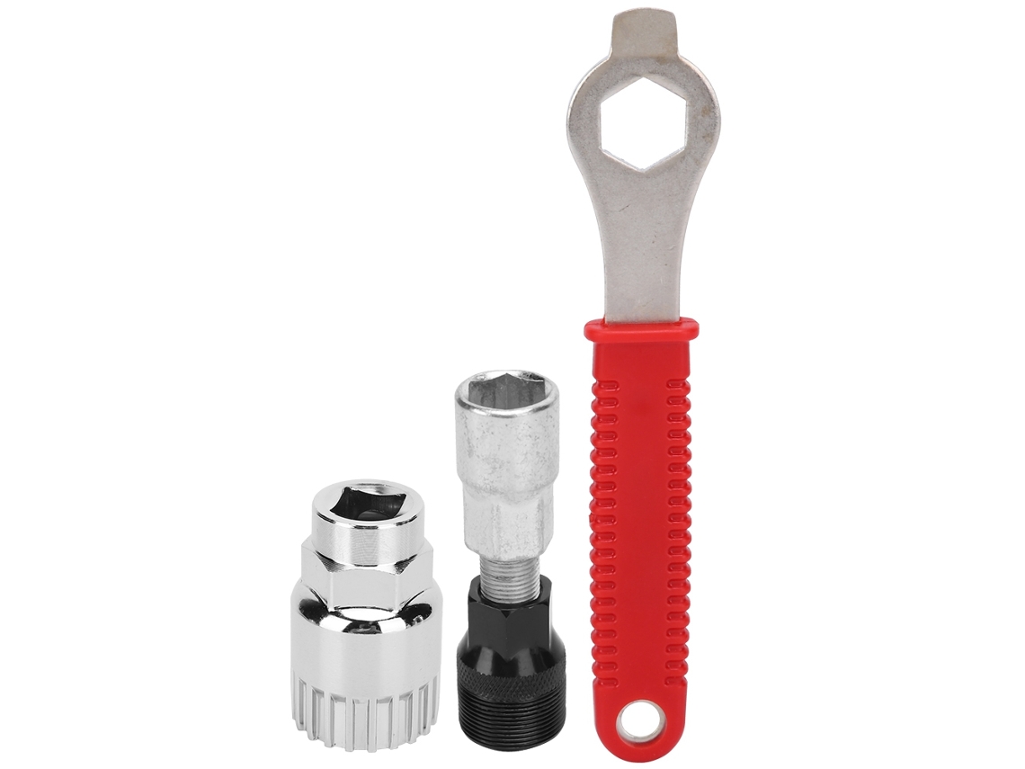 Chave de Reparo de Bicicleta para Remover e Instalar Volante Cônico Cassete Bicicleta BUSINESS