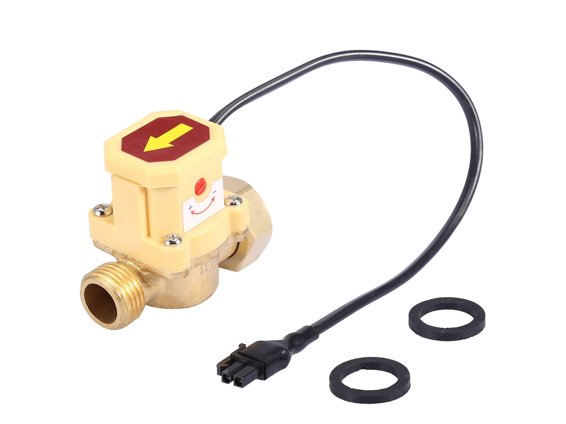 Interruptor De Controle Automático De Fluxo E Pressão Com Sensor Para Bomba D'água 220v G3/4-g1/2