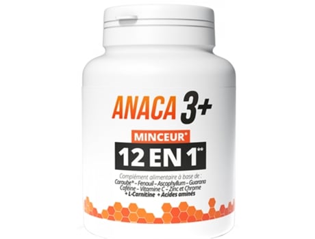 Emagrecimento 12 em 1 120 Cápsulas ANACA3