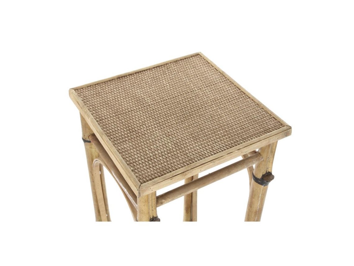 Mesa de Apoio Dkd Home Decor Rotim 36 X 36 X 85 Cm