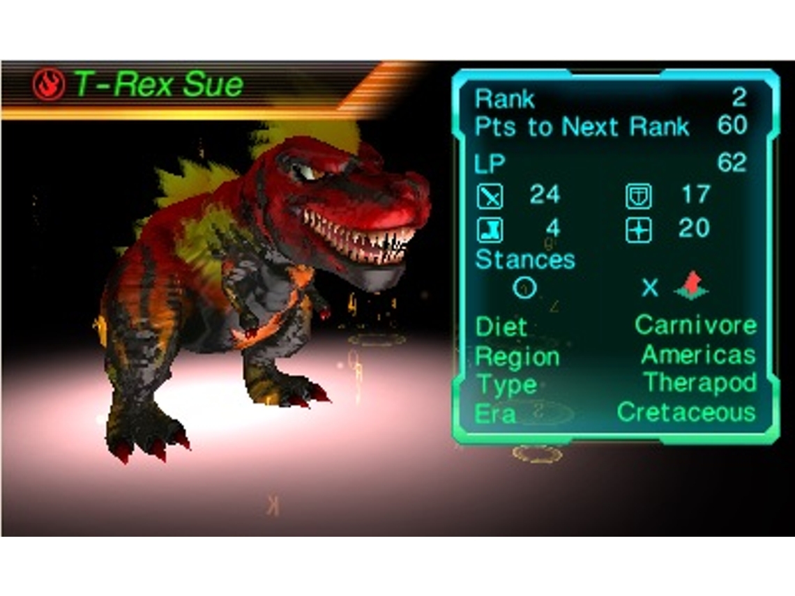 Jogo Nintendo 3DS Fossil Fighters Frontier