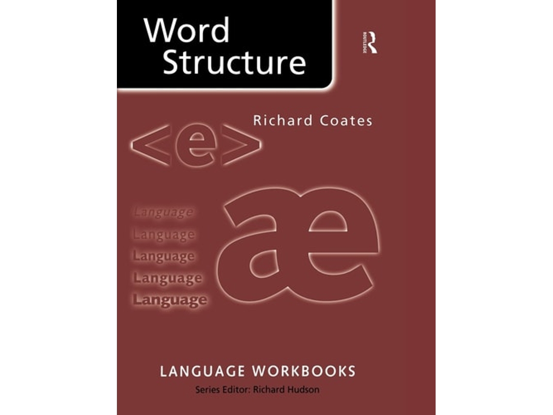 Livro Word Structure de Richard Coates (Inglês)