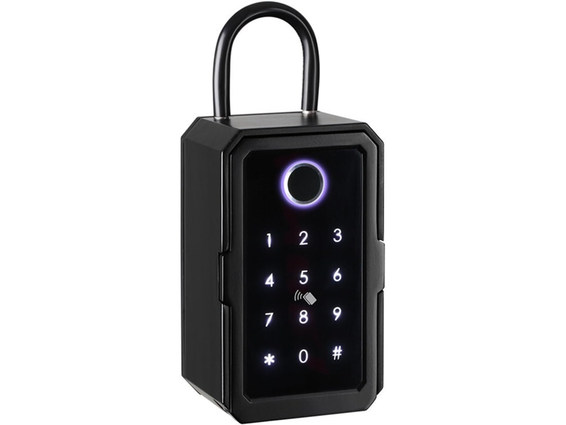 Caixa de Fechadura Biométrica Ttlock/tuya Smart Key de Tamanho Pequeno SFUSHOS