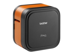 Rotuladora Térmica Bluetooth - Brother - 36 Mm De Largura - Usb-c - Bateria Recarregável De Íon De Lítio