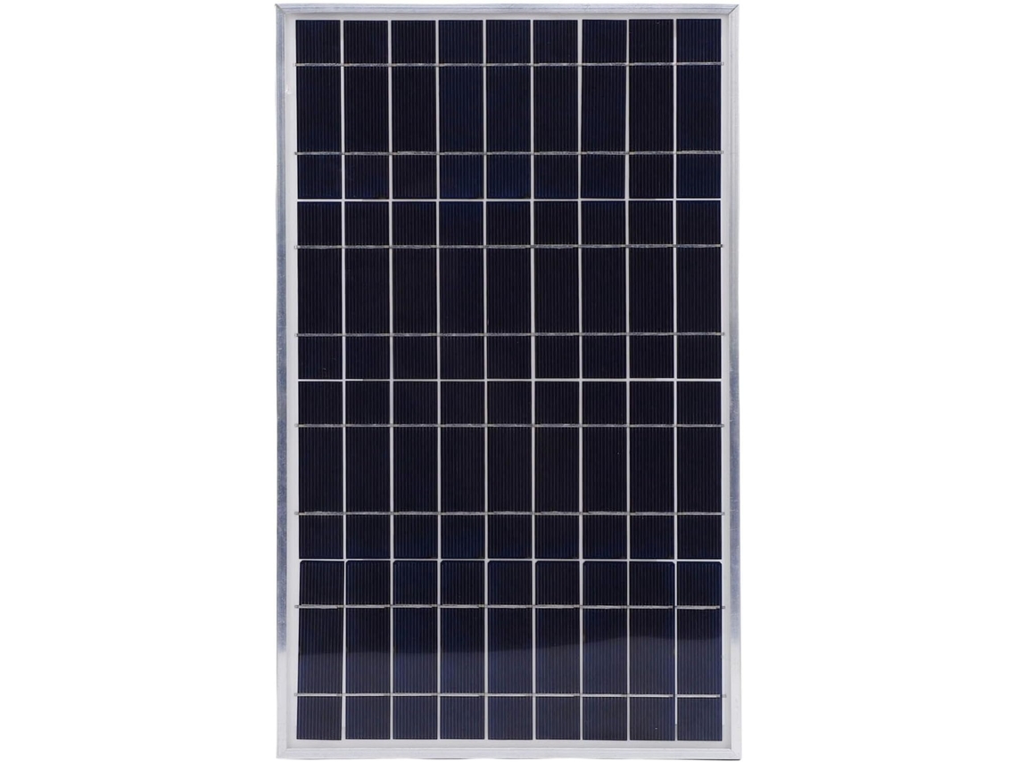 Kit De Painel Solar Eficiente De 100 W Com Visor Nítido