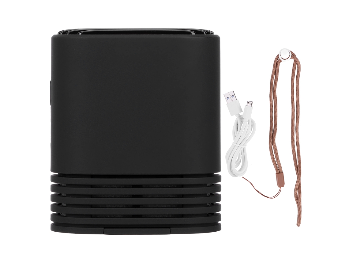 Purificador de Ar Portátil Usb Recarregável para Formaldeído e Pm2.5