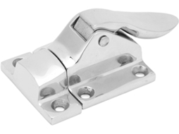 Porta-objetos Maritime Grau Date 48 x 38 mm em aço inoxidável 316 para