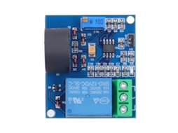 Sensor De Deteção De Corrente Ac Com Relé De 12v E Proteção Contra Sobrecorrente Laxiscreed