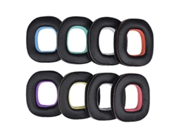 Conjunto de 2 Almofadas de Espuma para Fone de Ouvido Logitech Astro A50 Gen3/gen4 GIECY