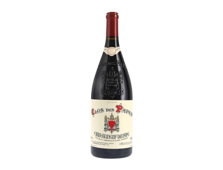 Vinho CLOS DES PAPES Rouge Châteauneuf-du-Pape Garrafa Magnum (1.5 L - 1 Unidade)