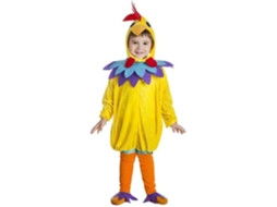 Fato de Menino DISFRAZZES Frango Amarelo (Tam: 10 a 12 anos)