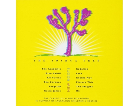 CD The Joshua Tree: New Roots