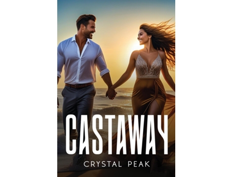 Livro Castaway de Crystal Peak (Inglês)