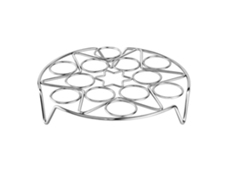 Suporte para cozinhar ovos a vapor de aço inox multifuncional, rack, trivet para cozinha