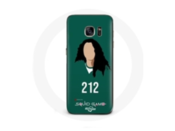 Capa para Samsung Galaxy S6 Edge Squid Game Han Mi Nyeo número 212