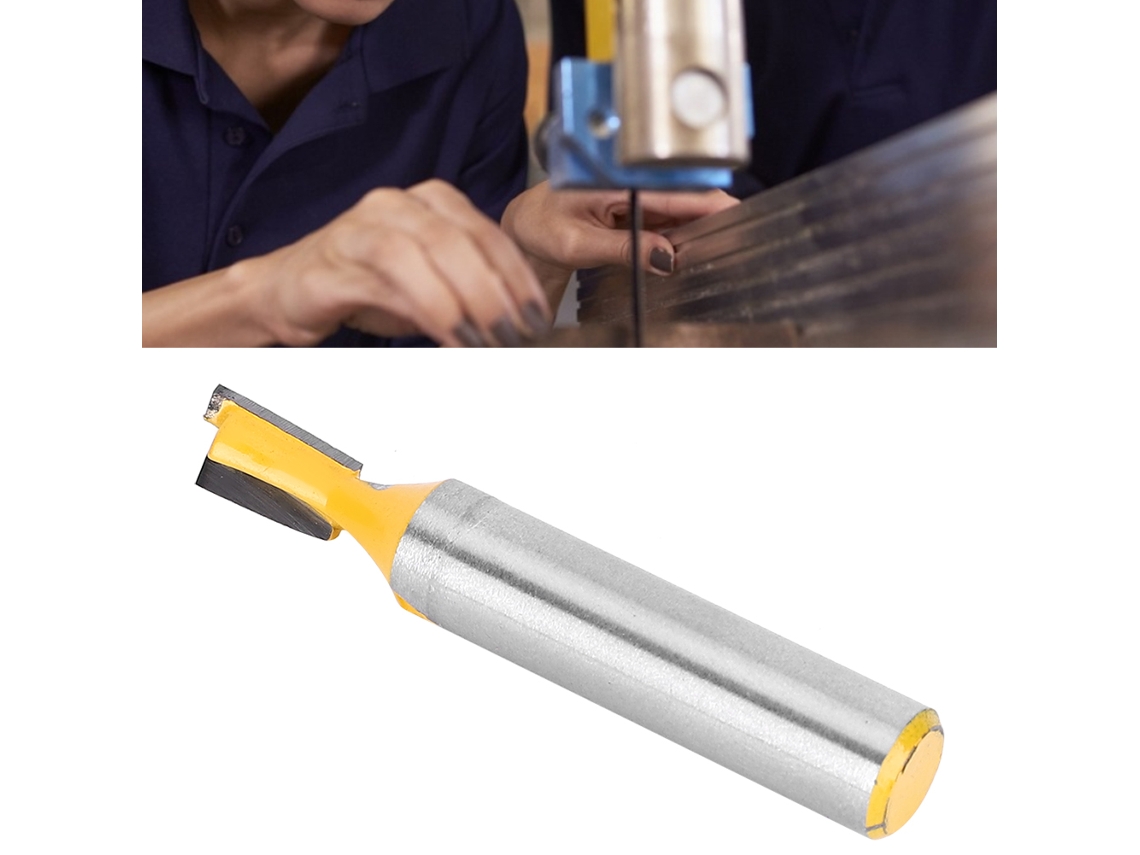 Laxiscreed Cortador Dovetail Para Marcenaria - Corte E Furação De Ranuras Com Precisão
