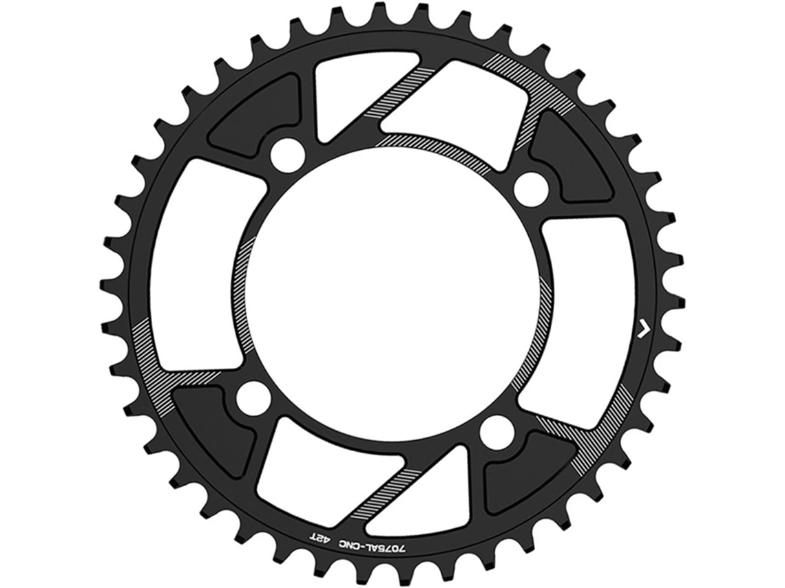 Plateau de pédalier SFUSHOS, rond, pour vélo route, 104bcd